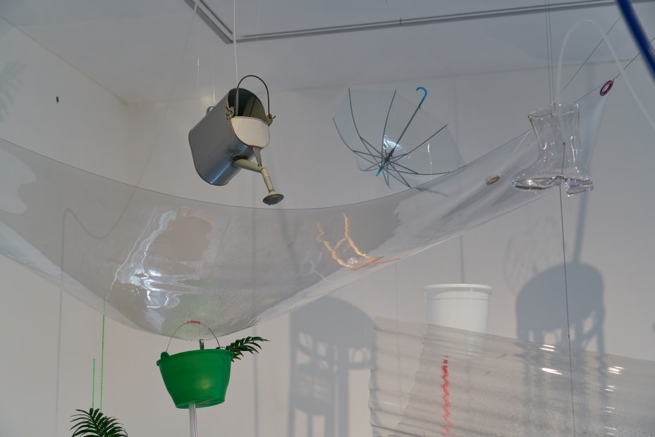 Installation image of Yuko Mohri: Moré and Moré.