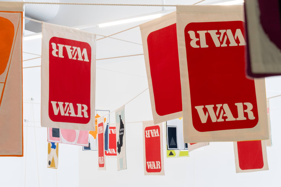 Installation view of Rivane Neuenschwander: Tangolomango.