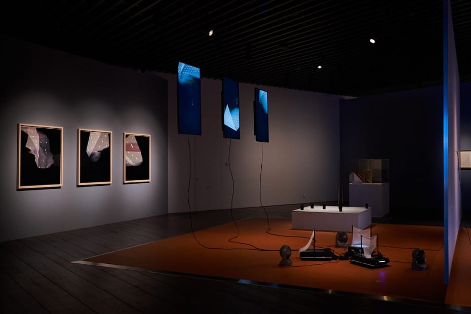 Image of MOHRI Yuko–On Physis 2024, at Artizon Museum, Ishibashi Foundation.