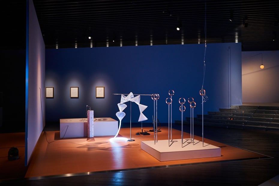 Image of MOHRI Yuko–On Physis 2024, at Artizon Museum, Ishibashi Foundation.
