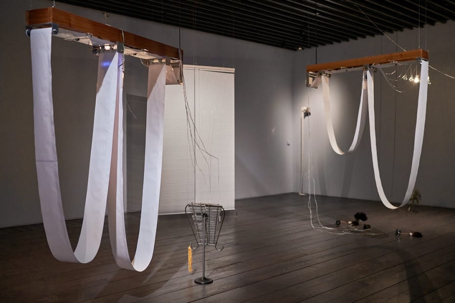 Image of MOHRI Yuko–On Physis 2024, at Artizon Museum, Ishibashi Foundation.