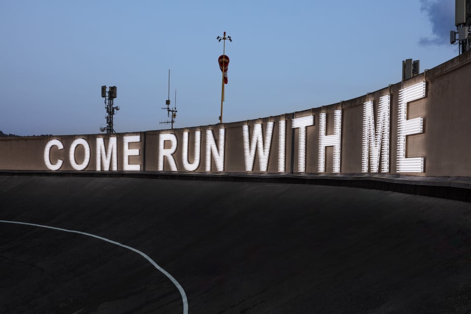 Monica Bonvicini, Come Run With Me, 2024