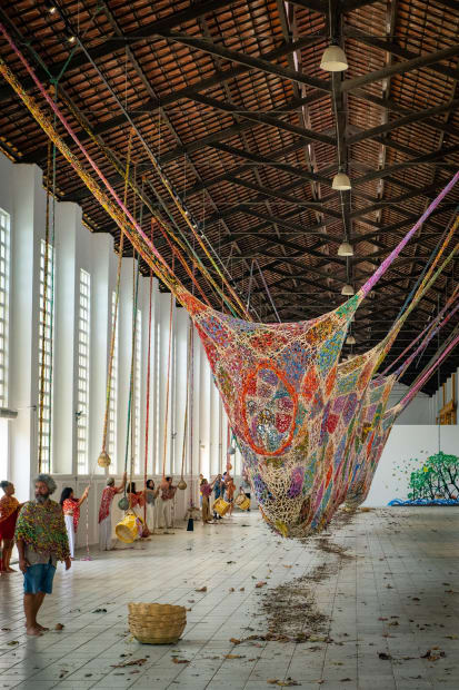 Image of Ernesto Neto: CapiDançaBaribéNois.