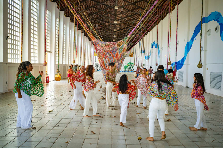 Image of Ernesto Neto: CapiDançaBaribéNois.