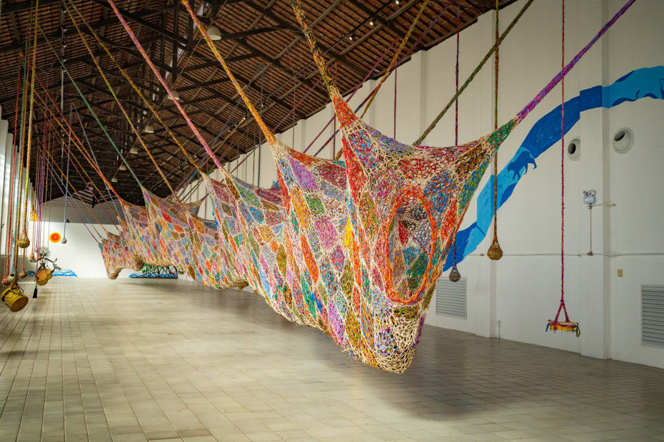 Image of Ernesto Neto: CapiDançaBaribéNois.