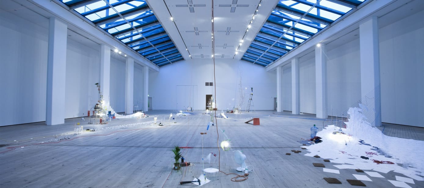 Image of installation view at Baltic