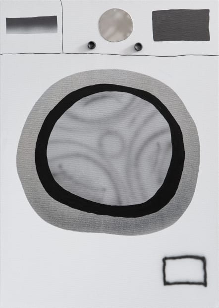 Washing machine, (white, small). Kuril Chto, 2022