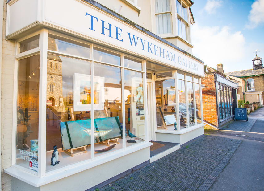 About the Wykeham Gallery