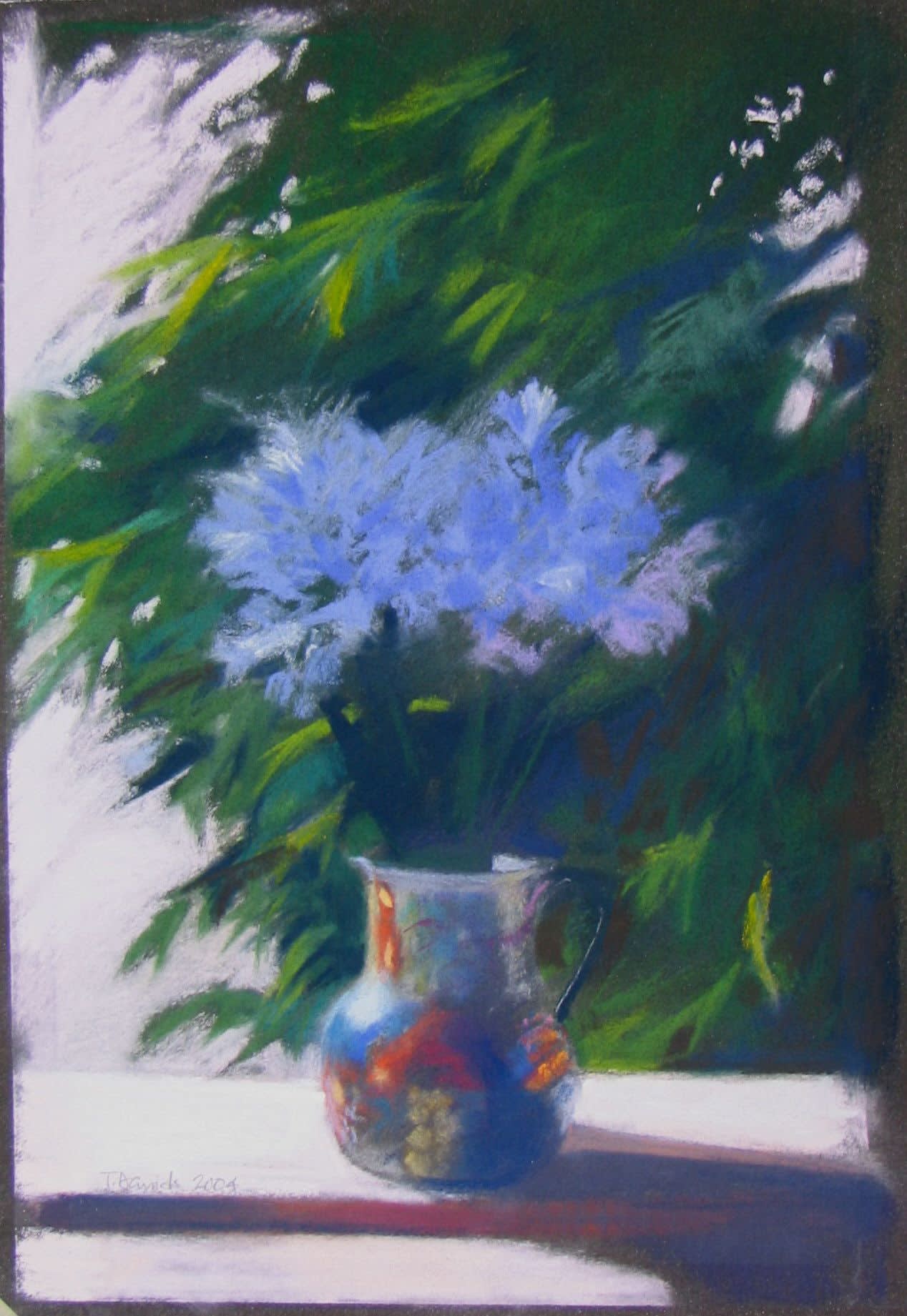 Tim Daniels, Agapanthus, 2006