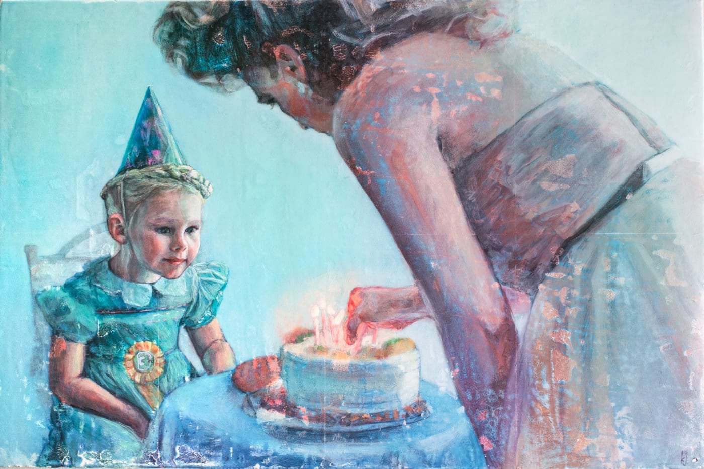 Kelly Grace, Cake, 2022