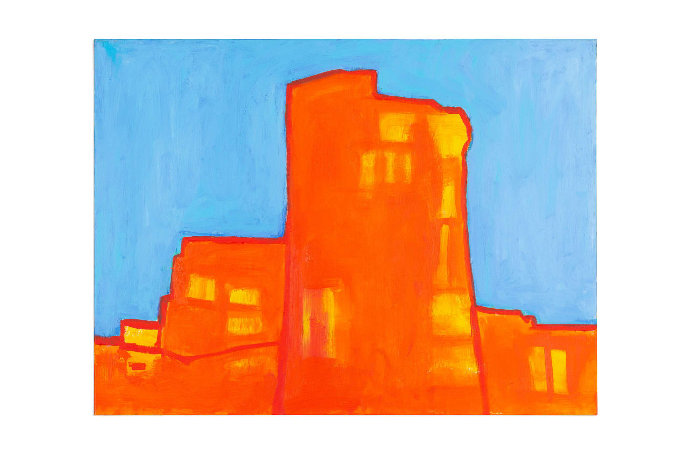 Layla Juma, Untitled Houses (3), 2011