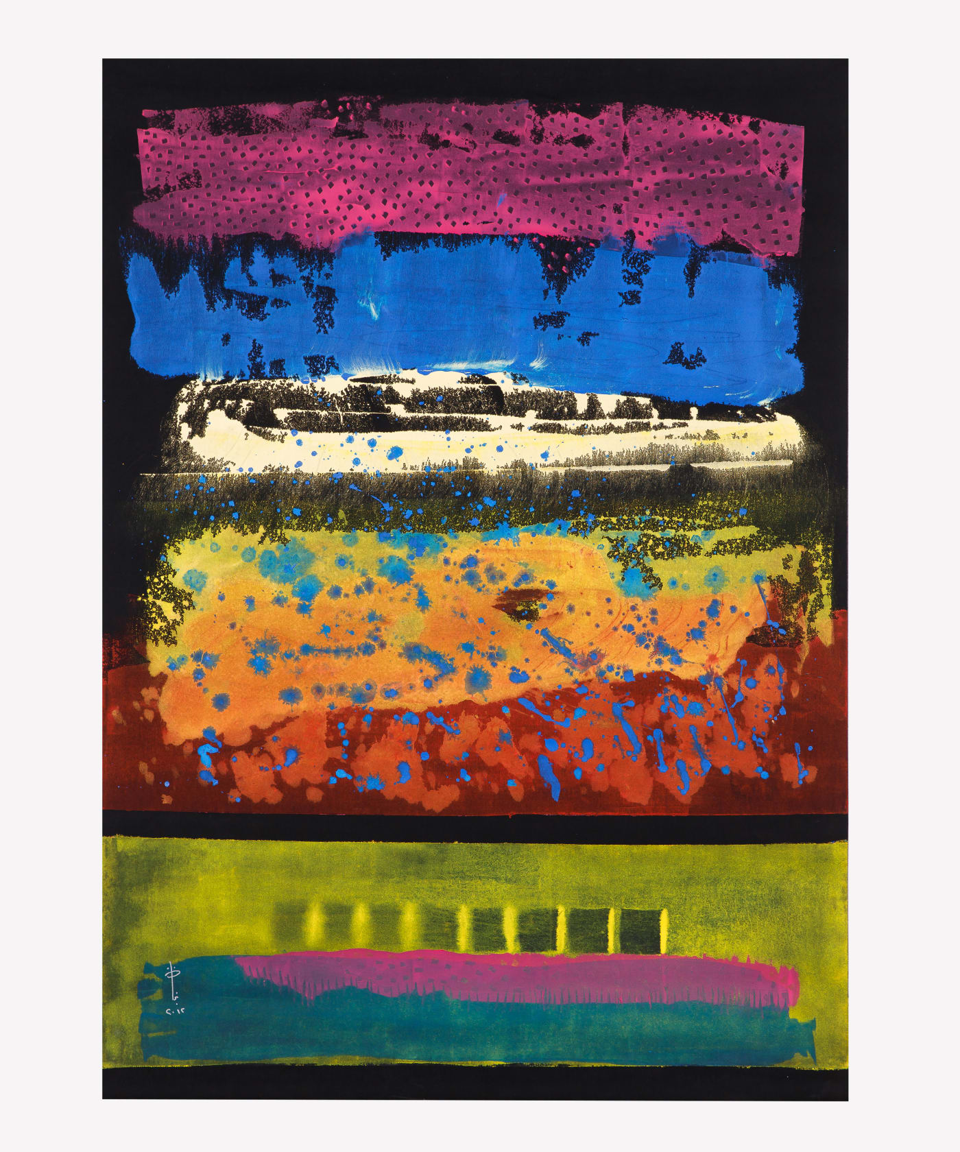 Najat Makki, Untitled 42, 2012