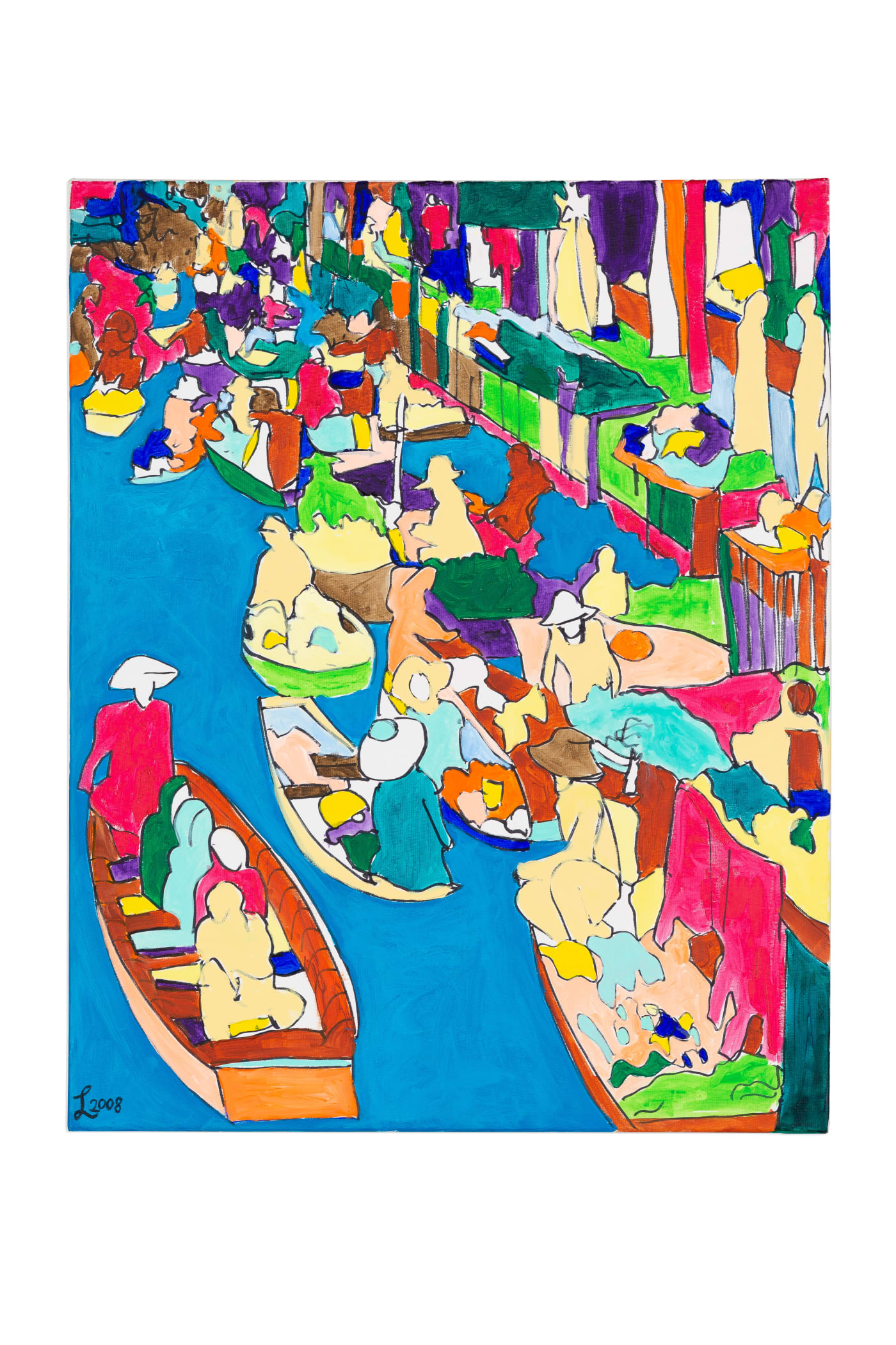 Layla Juma, Floating Market (Bangkok), 2008