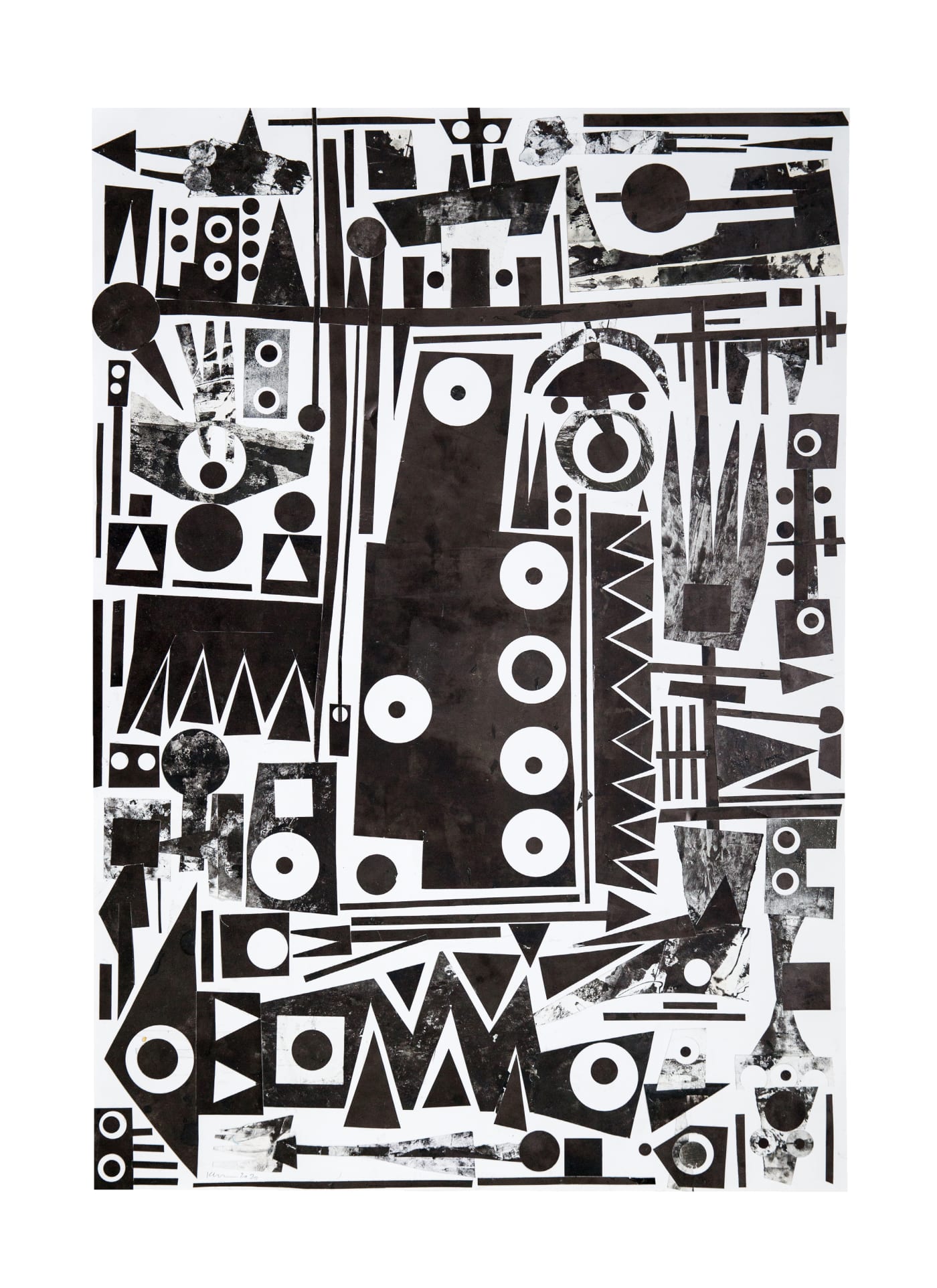 Khalid Al Banna, Intersection 9, 2020