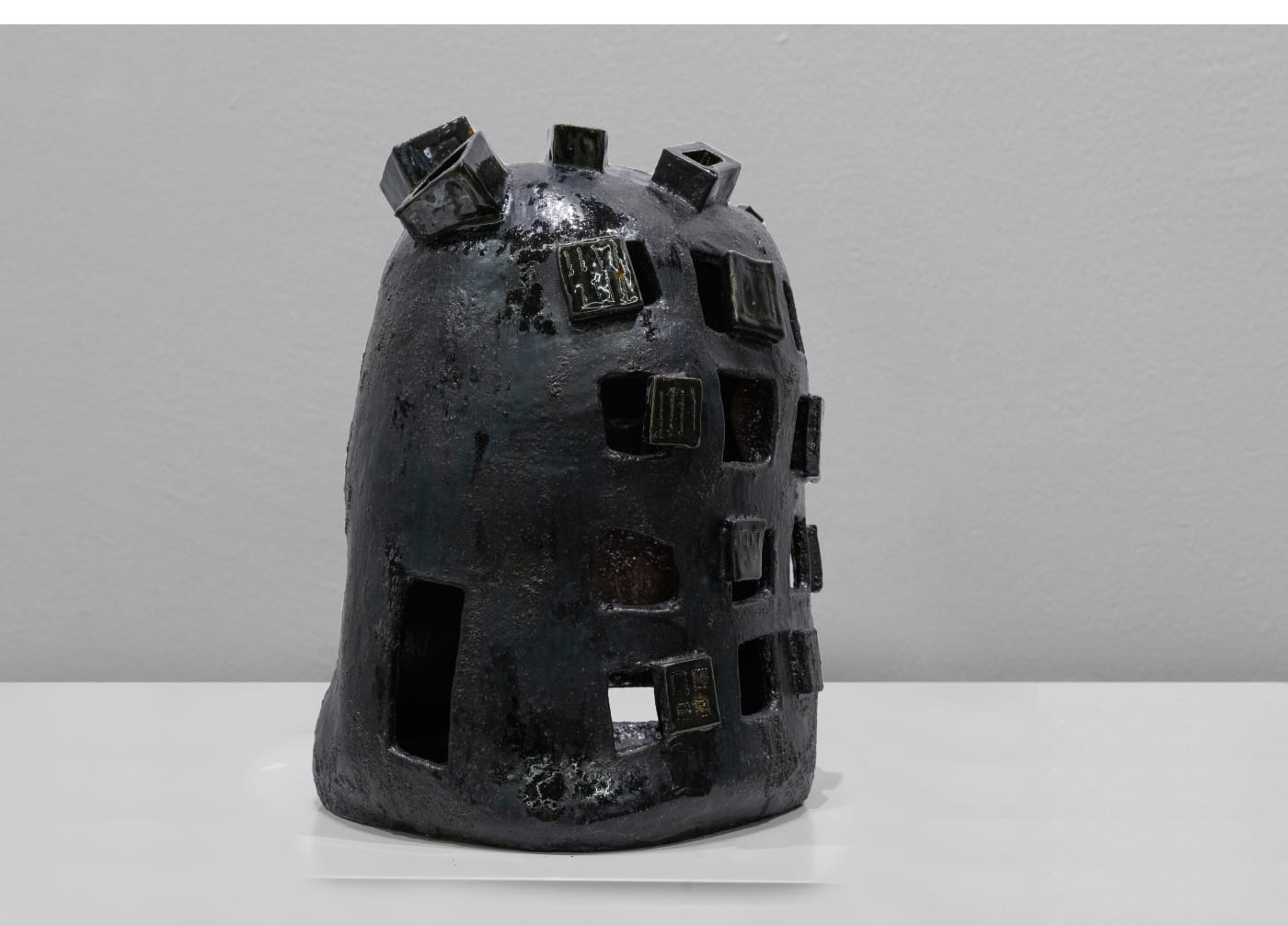 Eman Al Hashemi, Stacks in Structure No. 7, 2021