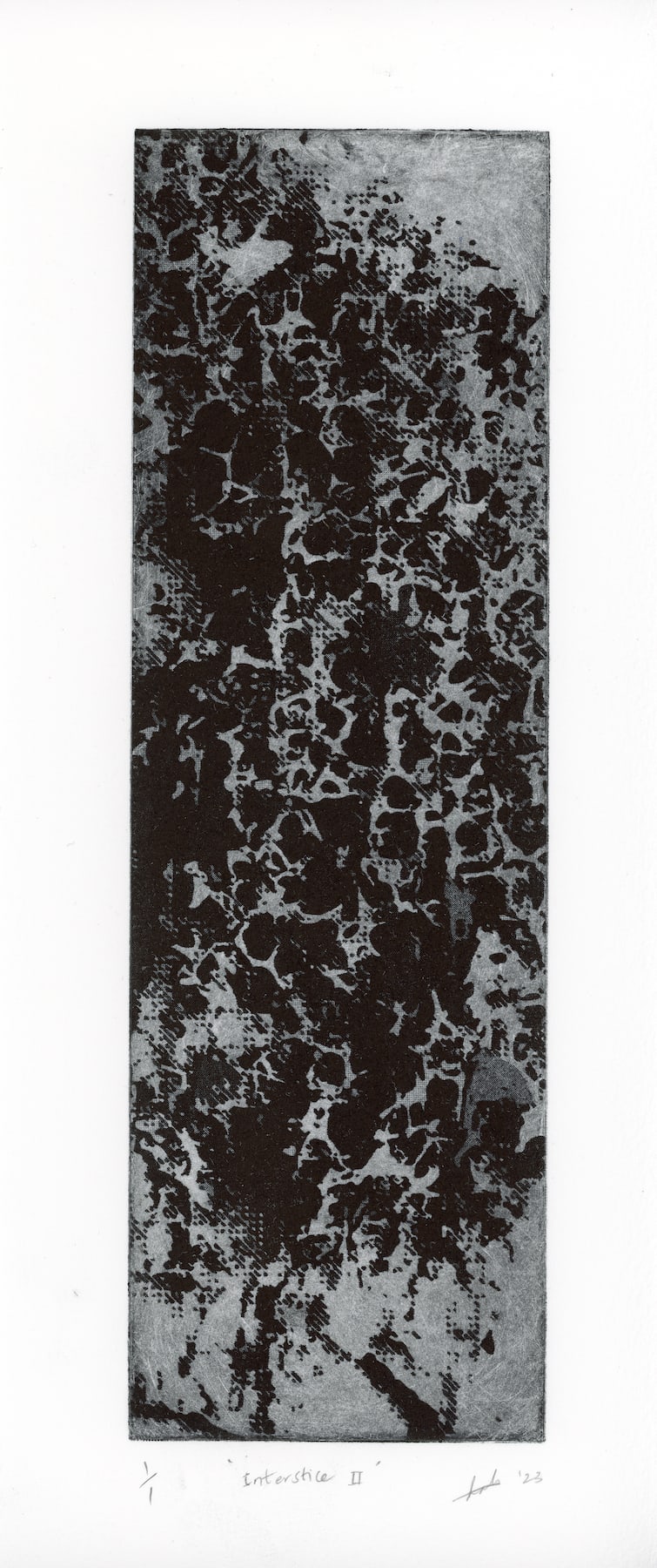 Hala El Abora, Interstice II, 2023