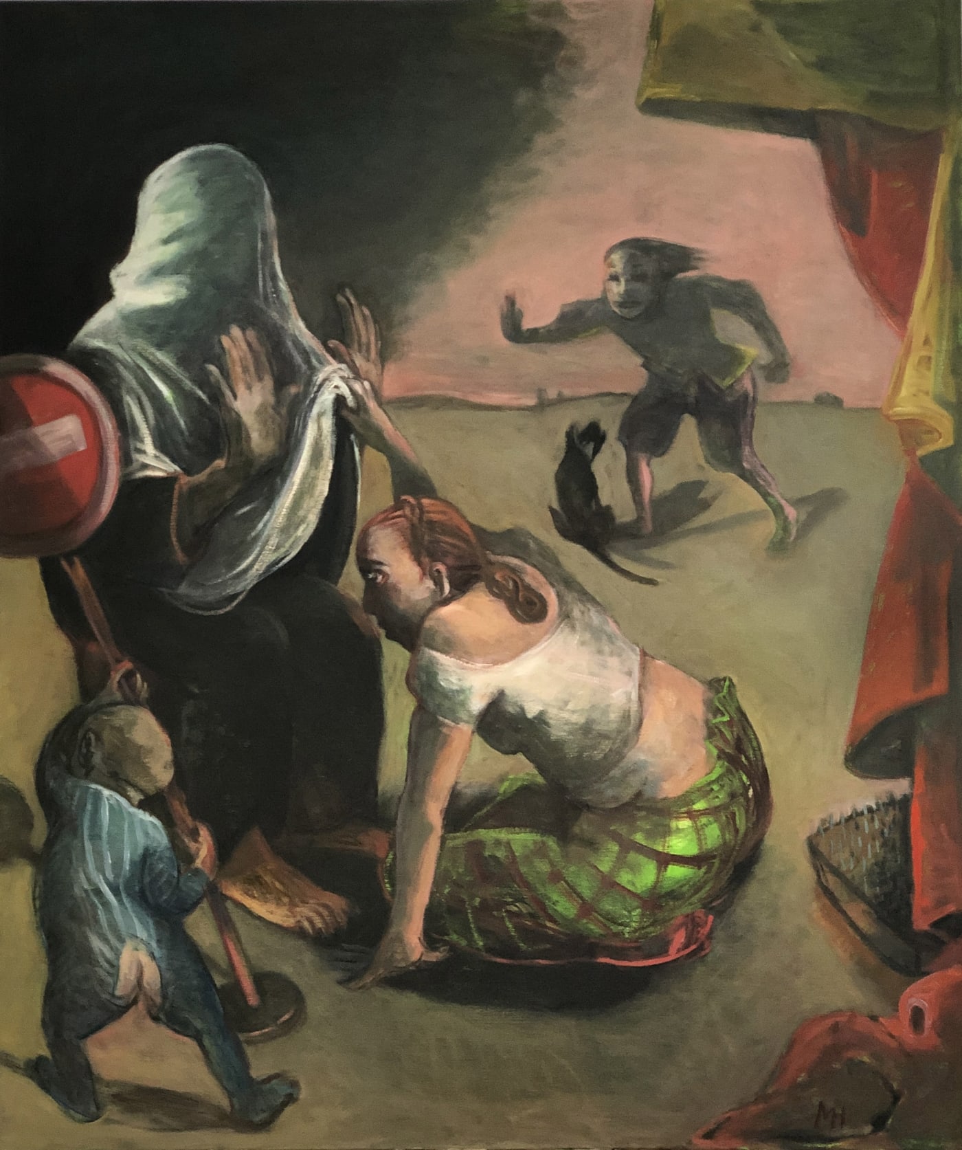 Marcelle Hanselaar, At the Oracle of Limbo 4, 2019