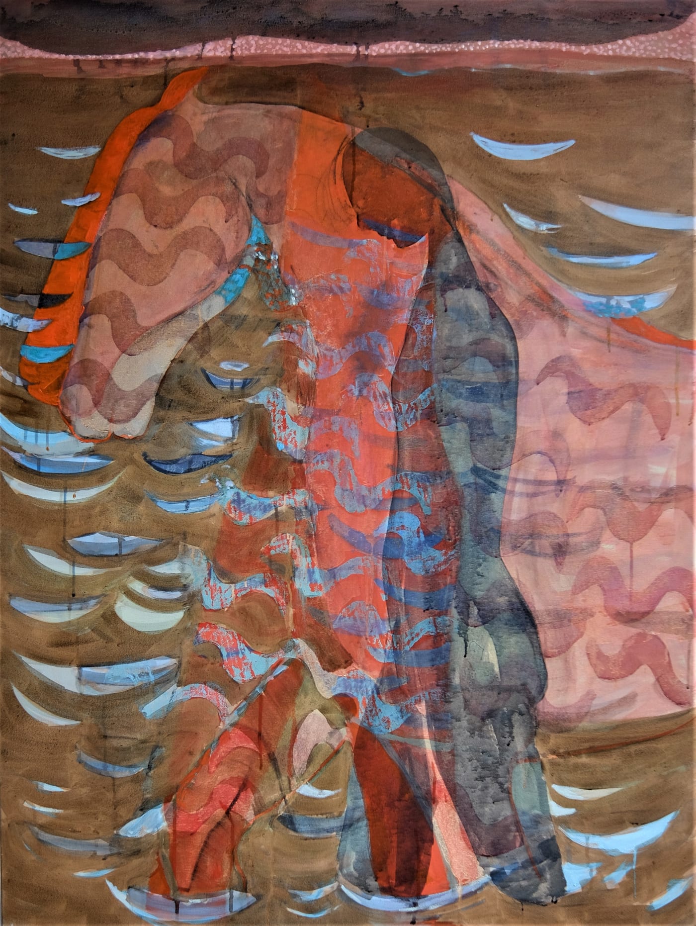 Eugenie Vronskaya, In My Mind, 2022