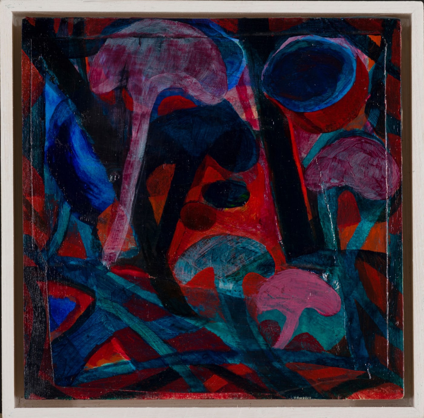 Joe Packer, Red N. Study IV, 2023