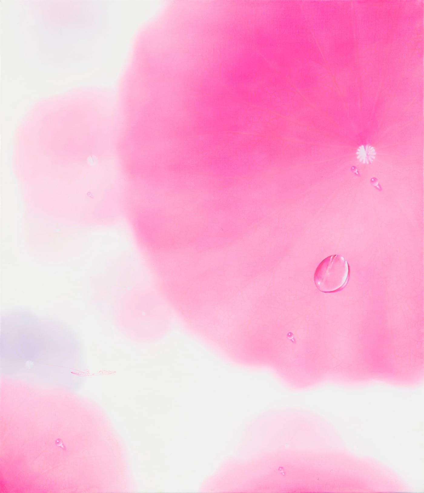Sang Woon Nam, Blue Moon - P2345, 2023