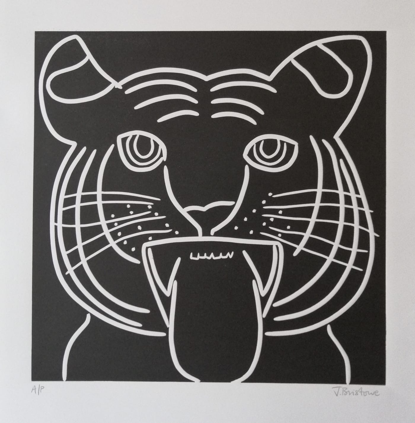 Jane Bristowe, Tiger Tongue, 2018