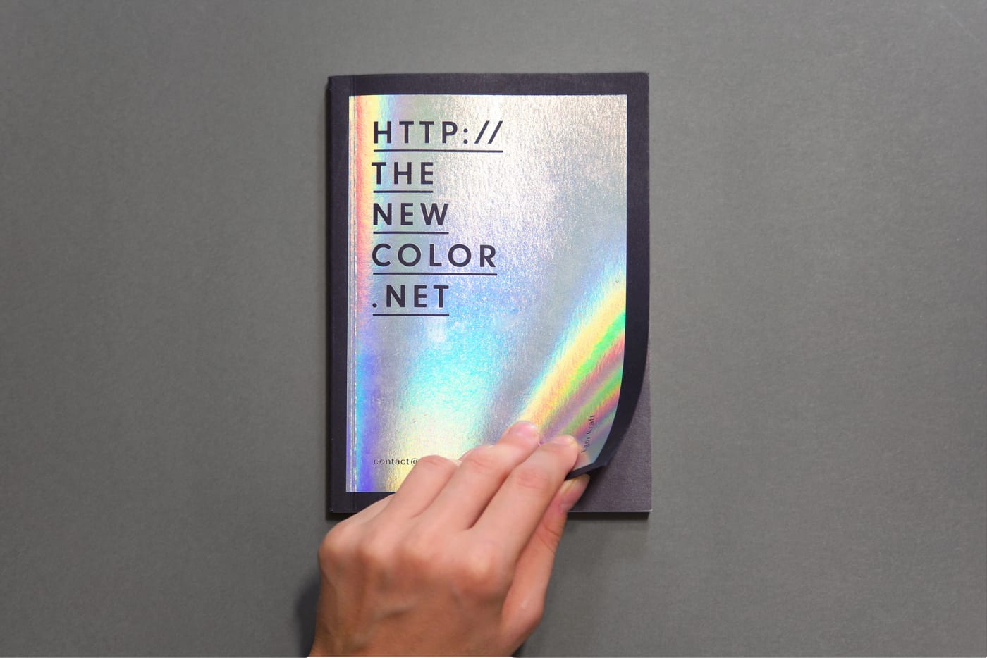 Егор Крафт, The New Color book, 2018