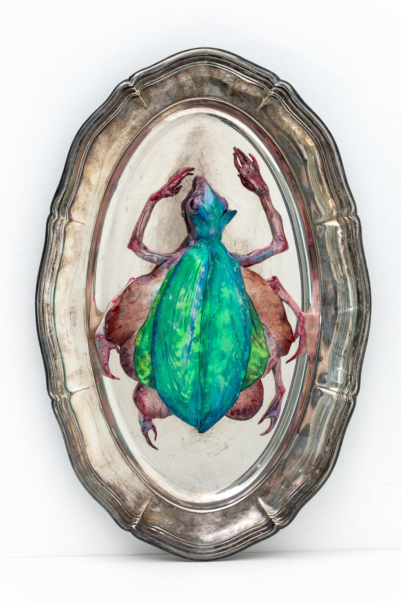 Irina Drozd, Virdis tinea, 2018