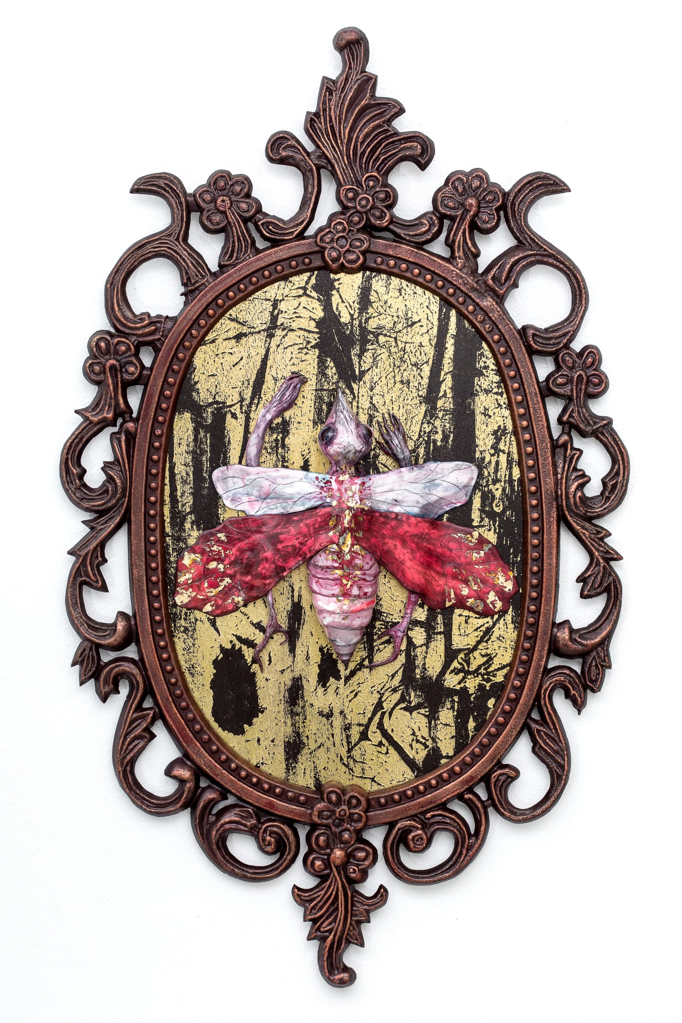 Irina Drozd, Rubrum papilio novum, 2018