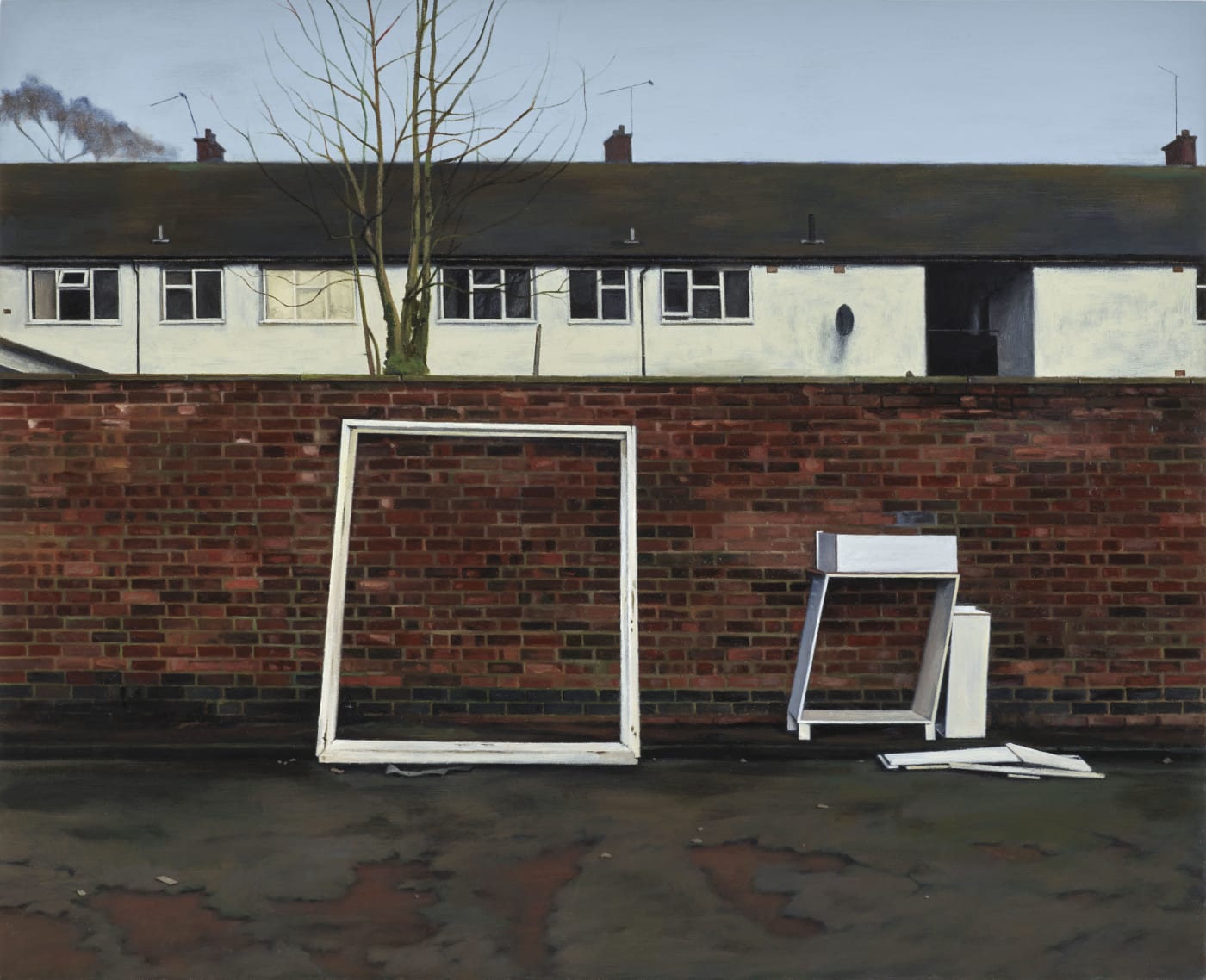 George Shaw, Short Loved, 2020