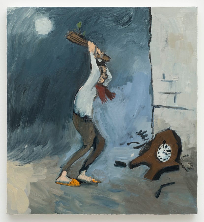 Jane Corrigan, Broken Clock, 2015