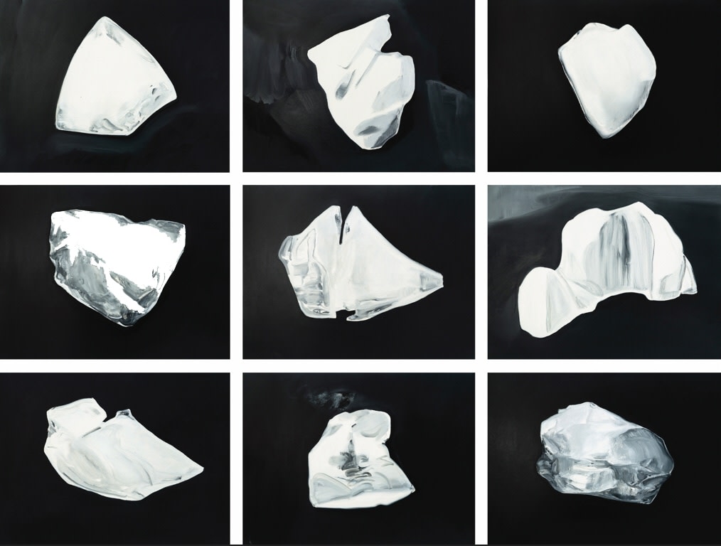 EOM Yujeong, Glacier 빙하, 2017