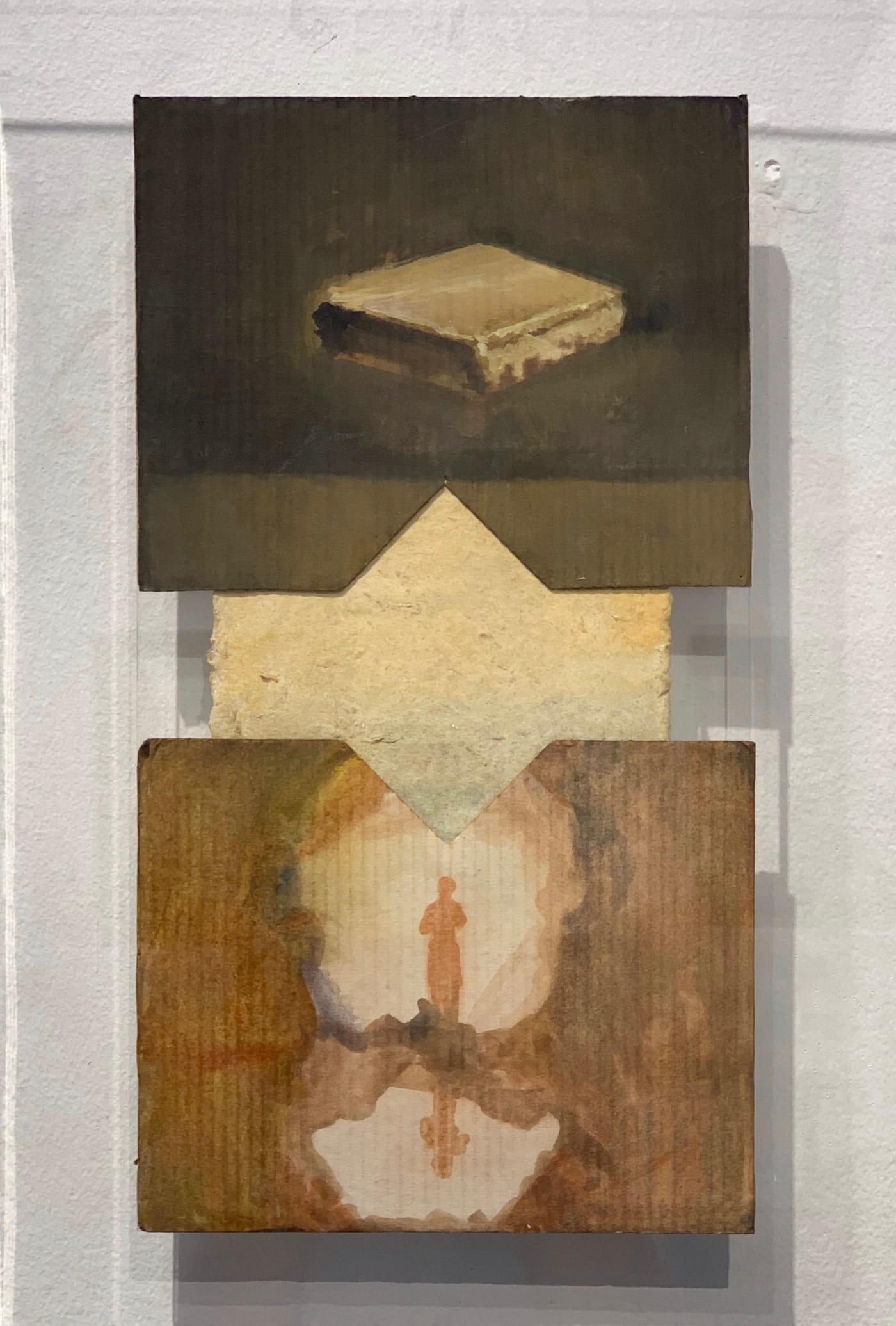Jing Shijian , Both Stone and Book No. 2 亦书亦石 No. 2, 2017