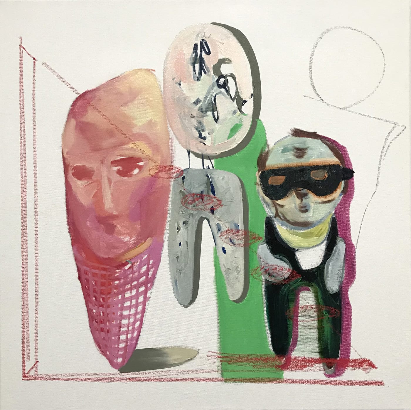 LEE Jihyun, Threeing, 2019-2020