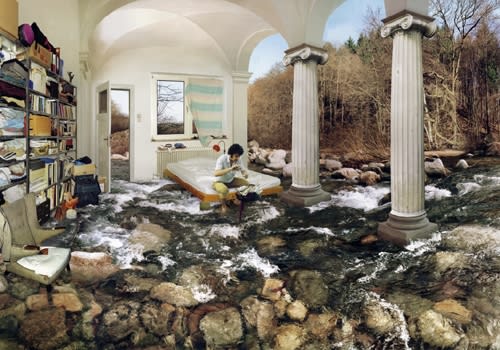 Won Seoung Won , Dream room Michalis , 2001