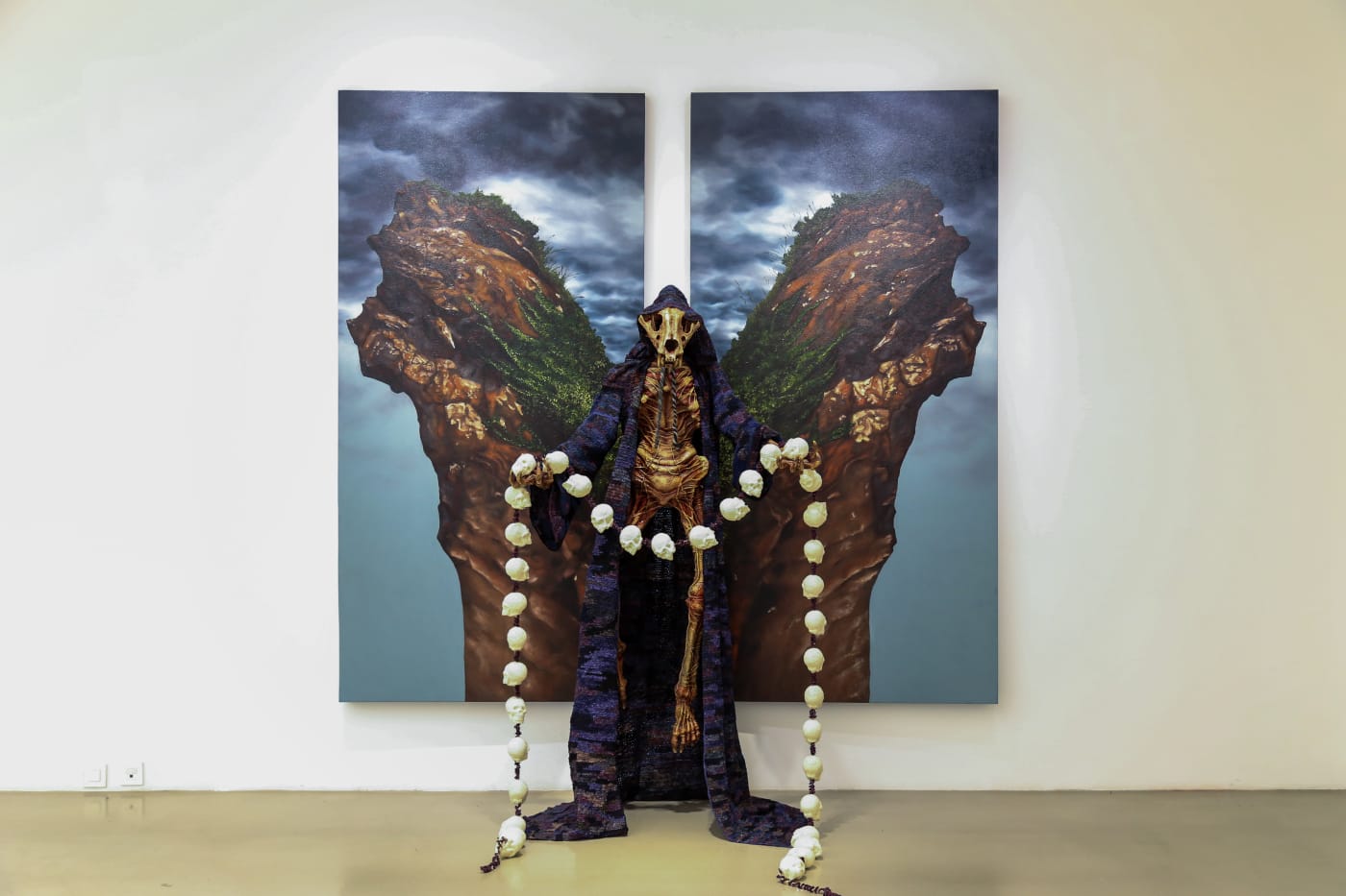 Geraldine Javier, The Weight of the World, 2013