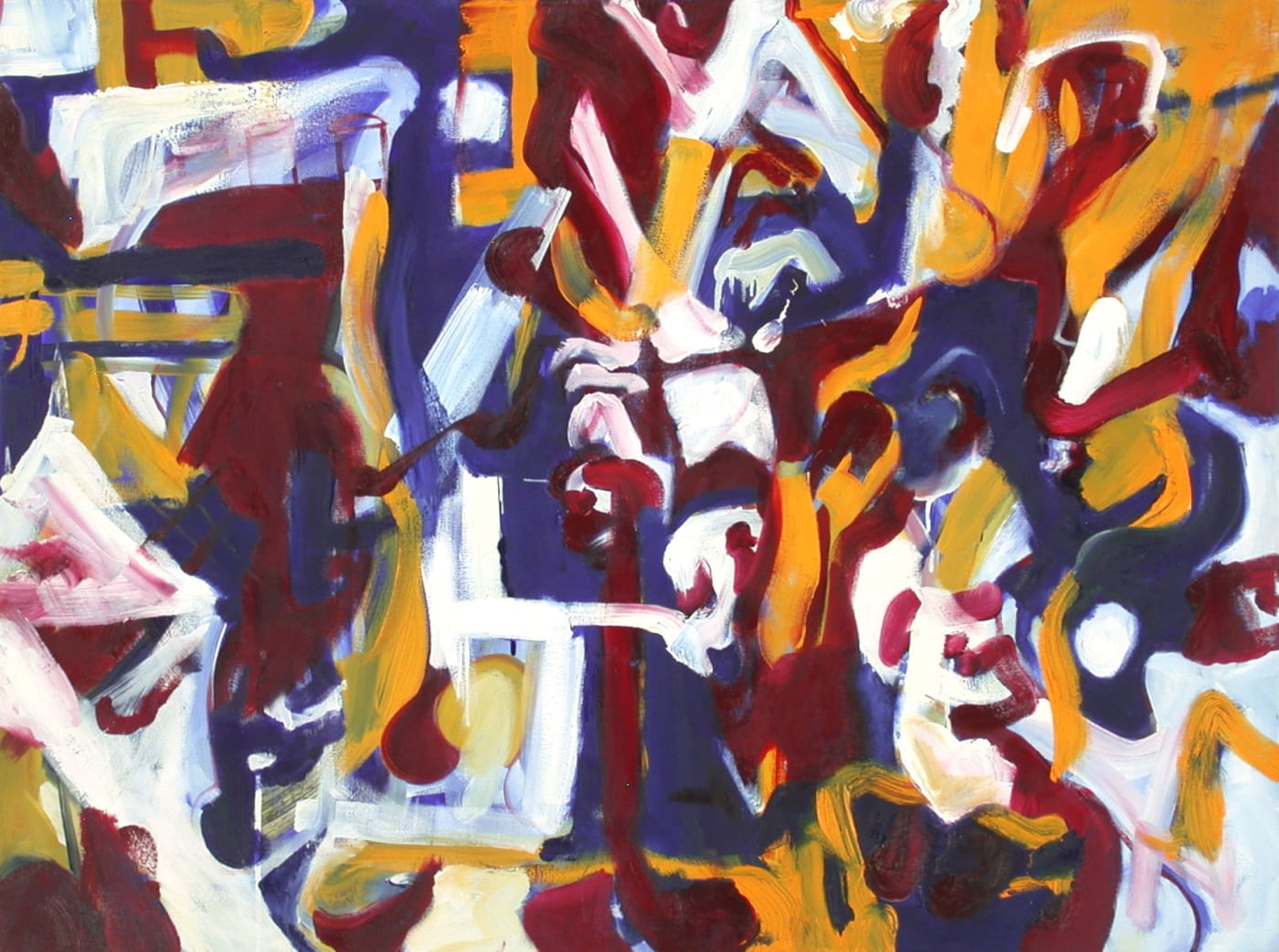 Ari Lankin, NYC (Improvisation III), 2006