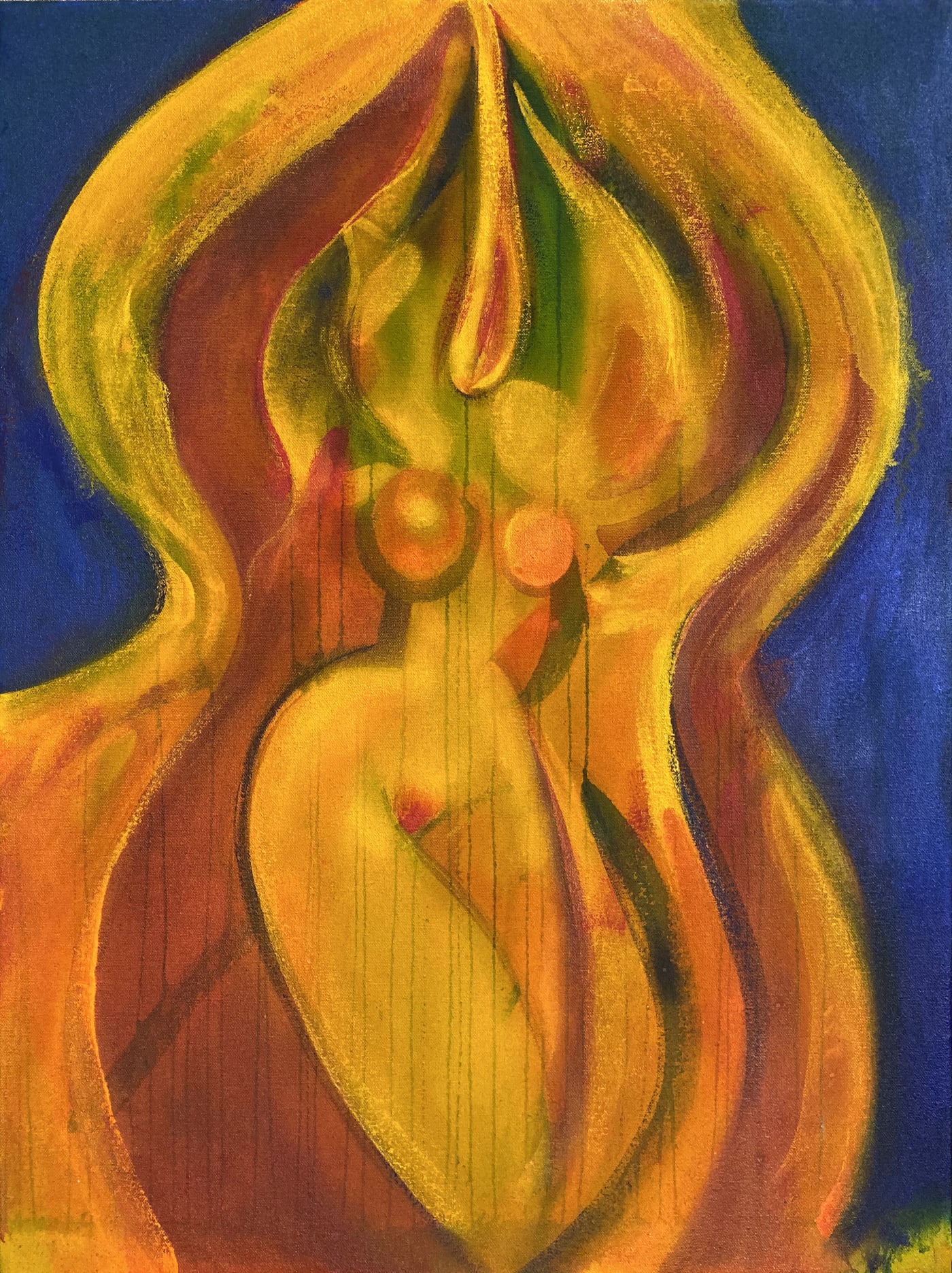 Ari Lankin, Flame of the Muse, 2018