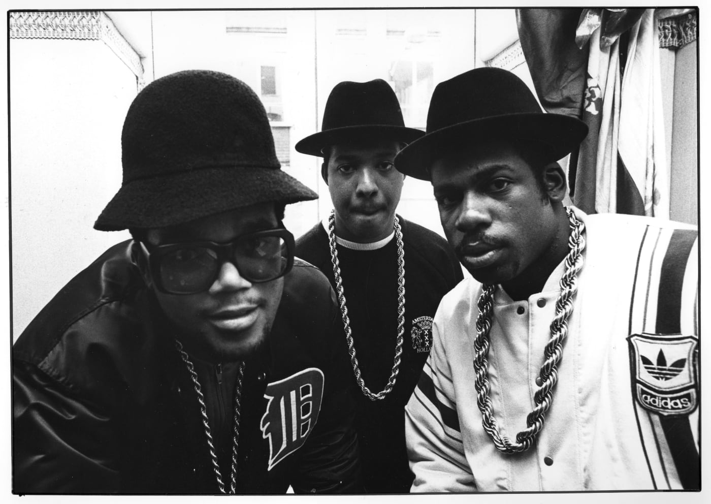Richard Bellia, Run DMC - Londres, 1986
