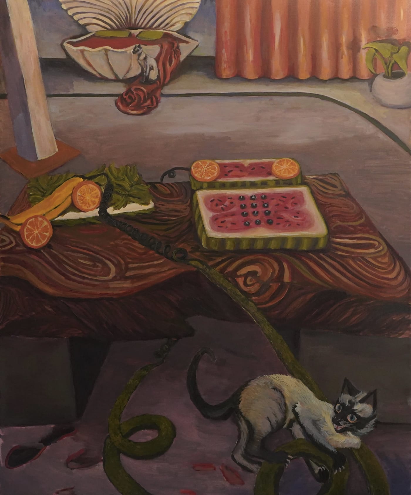 Sarah Rozell White, Tanglefree, 2022