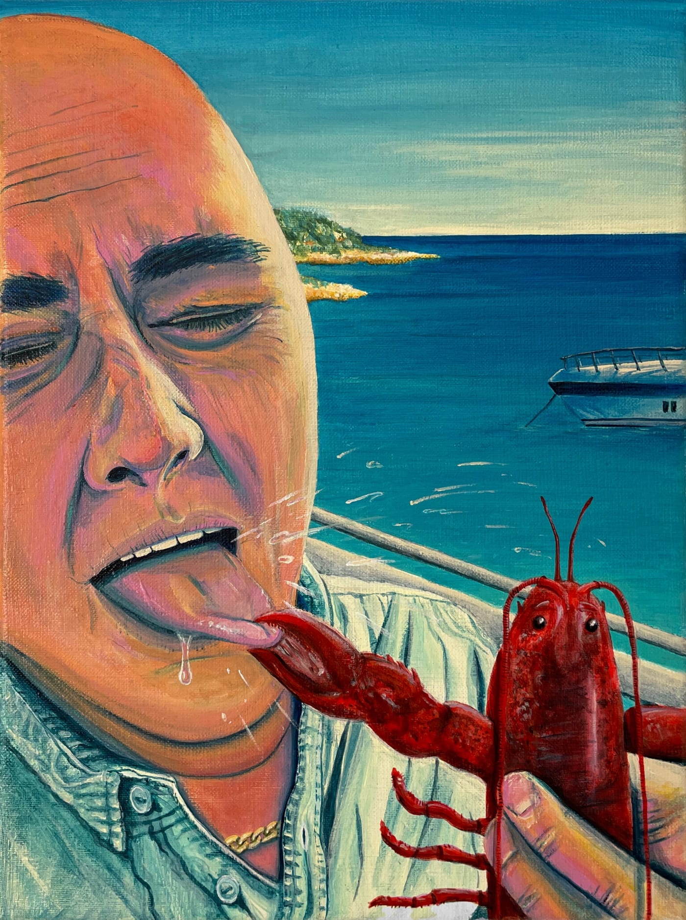 Joris Bochman, Vendetta dal mare, 2020