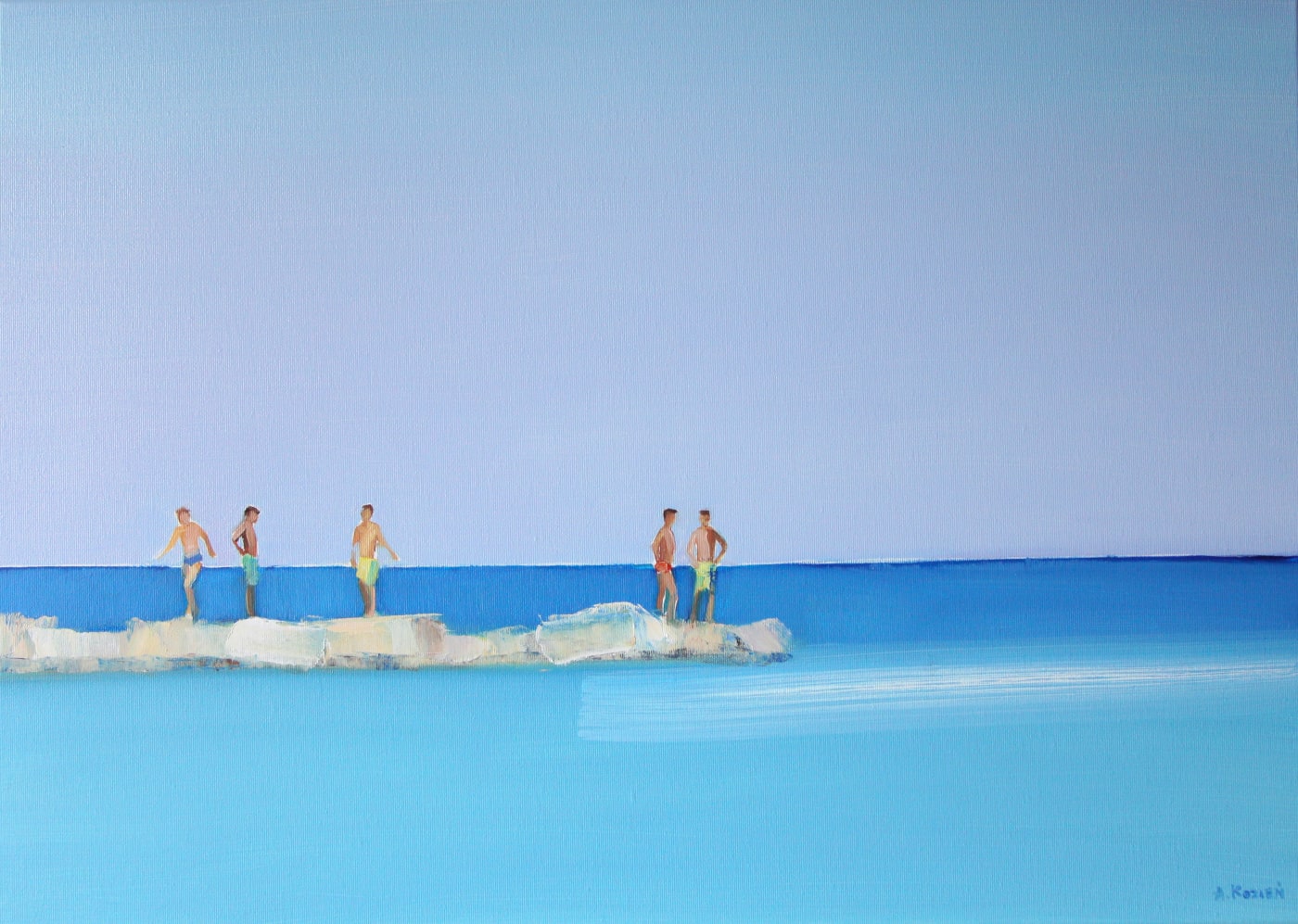 Agnieszka Kozień, The Island 21, 2021