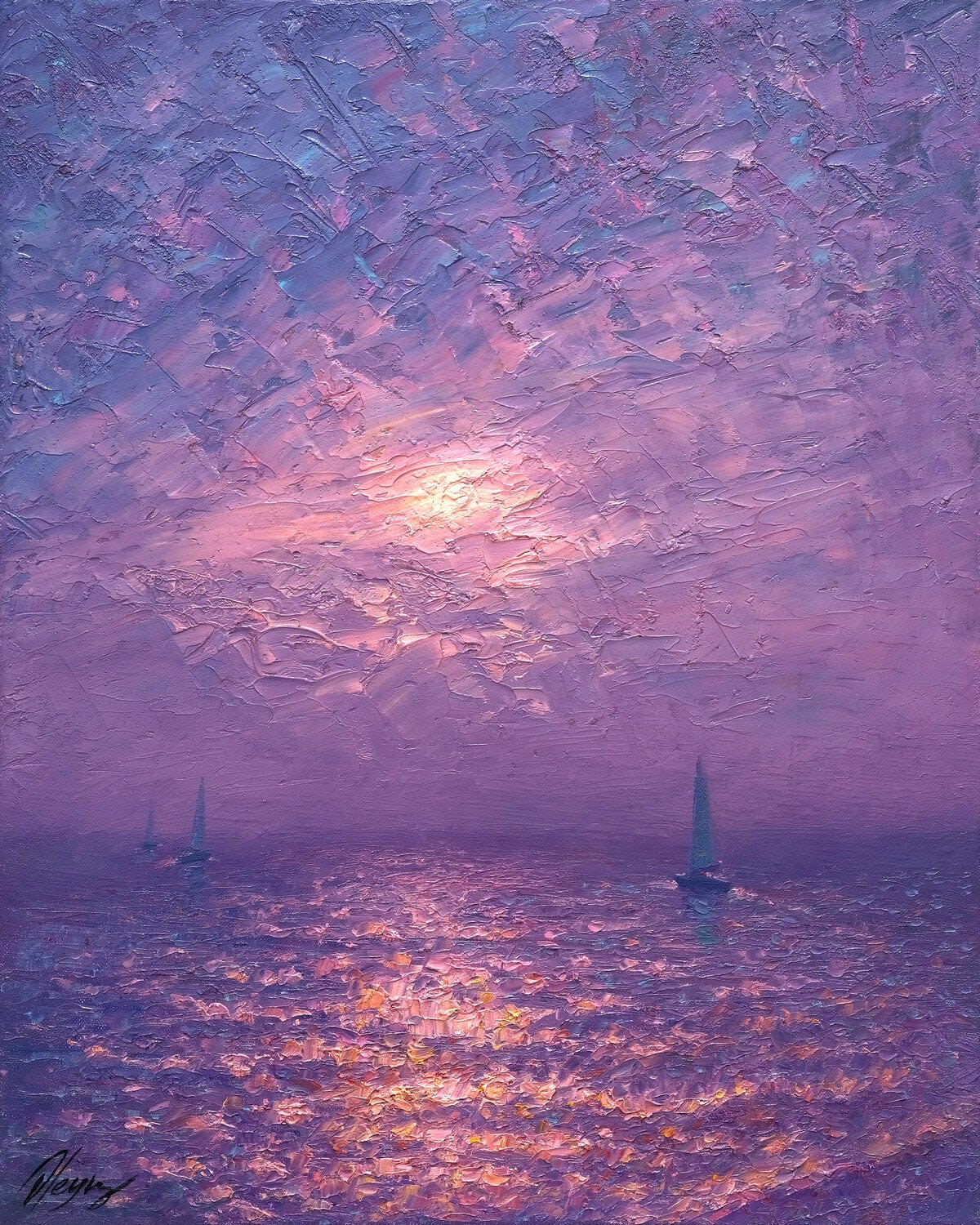 Dmitry Oleyn, Sea, 2023