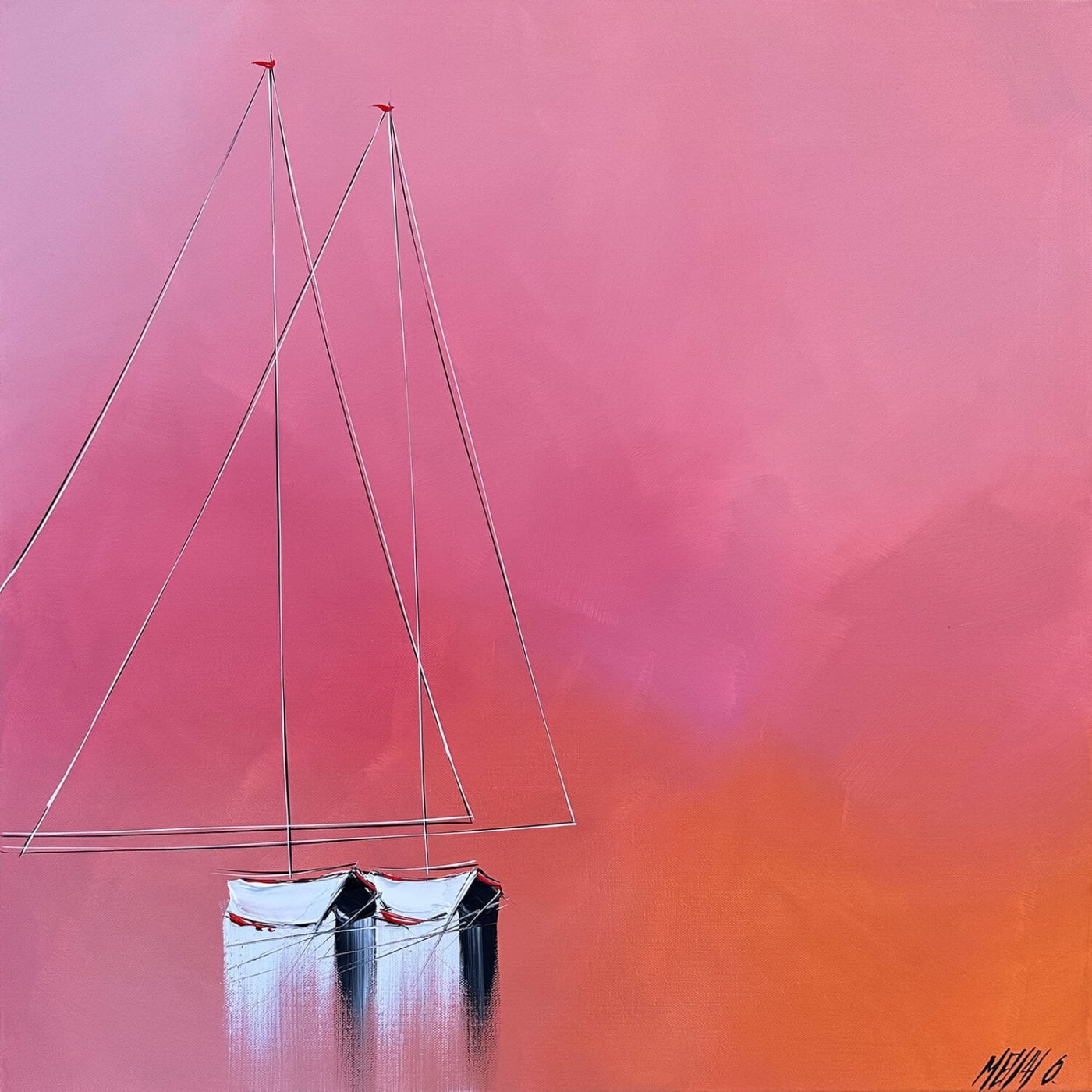 Olivier Messas, En tête à tête, 2023