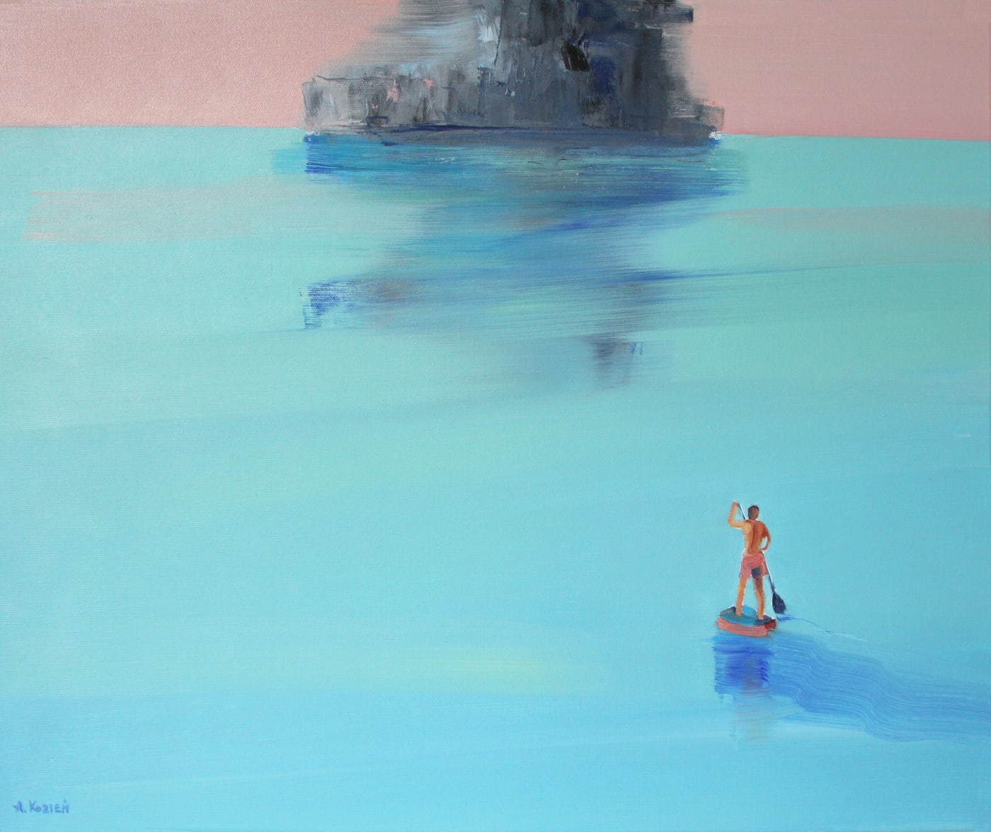 Agnieszka Kozień, The Island 30, 2022