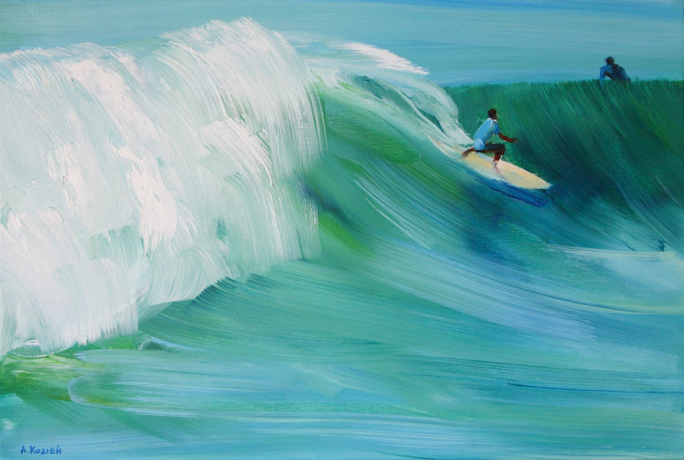 Agnieszka Kozień, Surfers 25, 2022