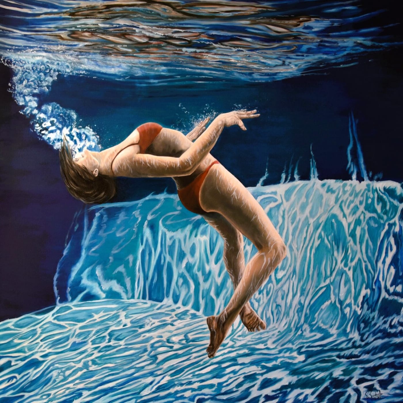 Paolo Terdich, Acqua 64, 2023