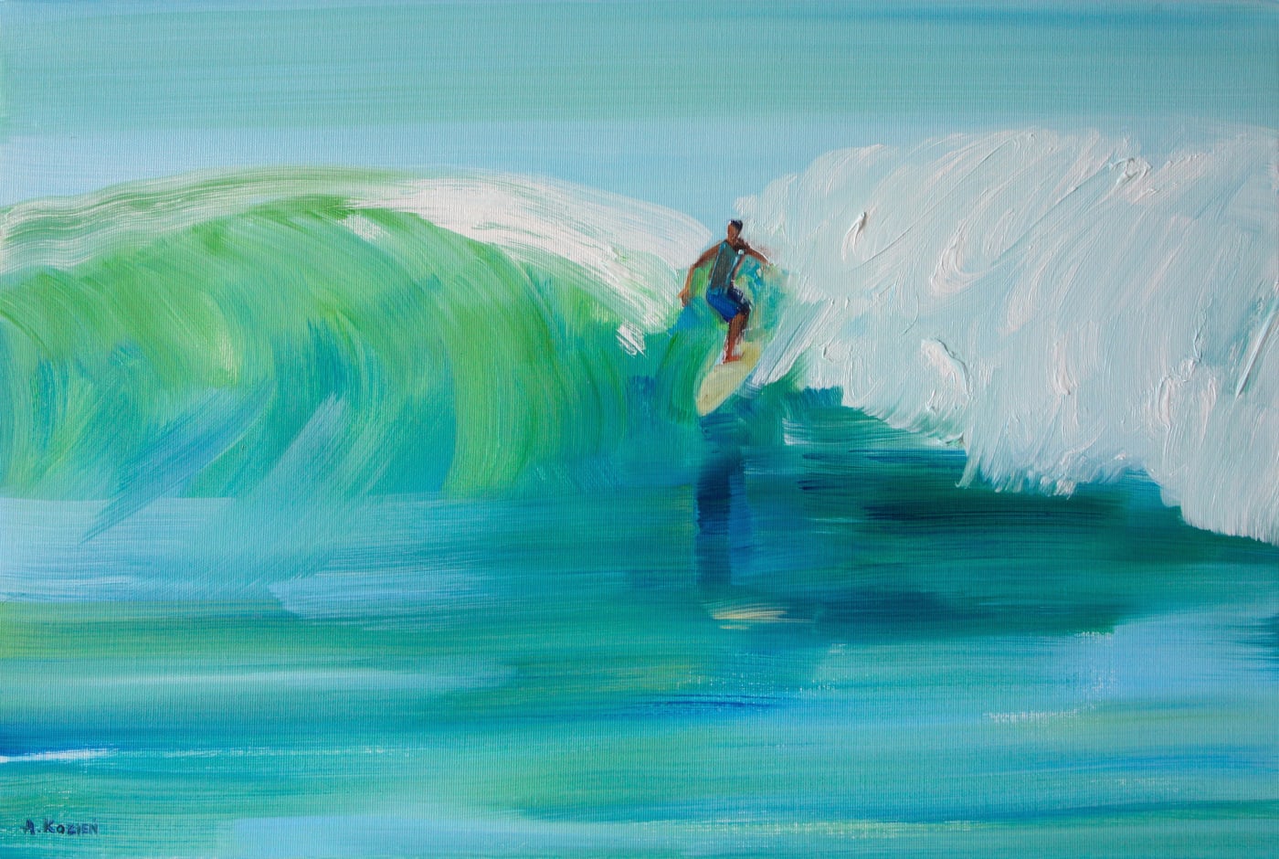 Agnieszka Kozień, Surfers 26, 2022