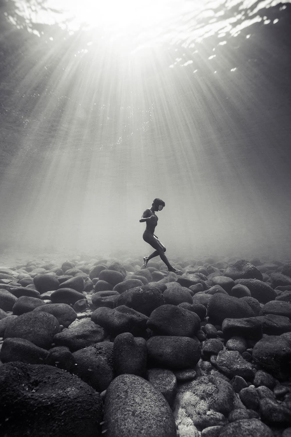 Enric Gener, Photography; Freedive 150915