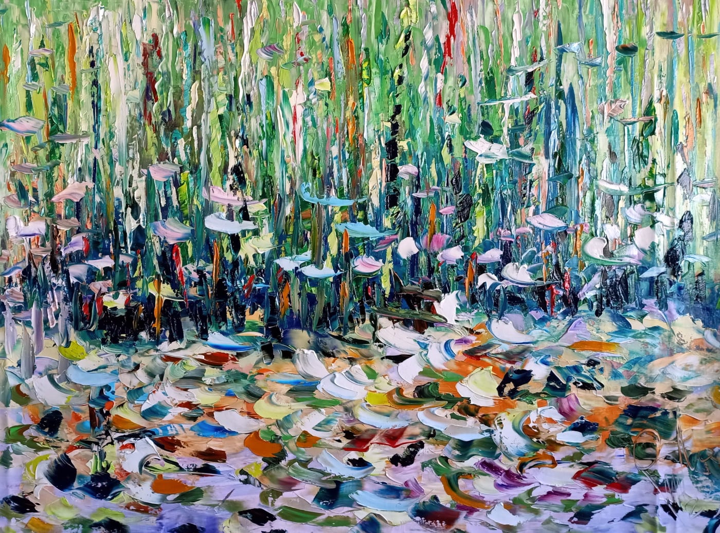 Antonino Puliafico, Gocce di luce, 2023