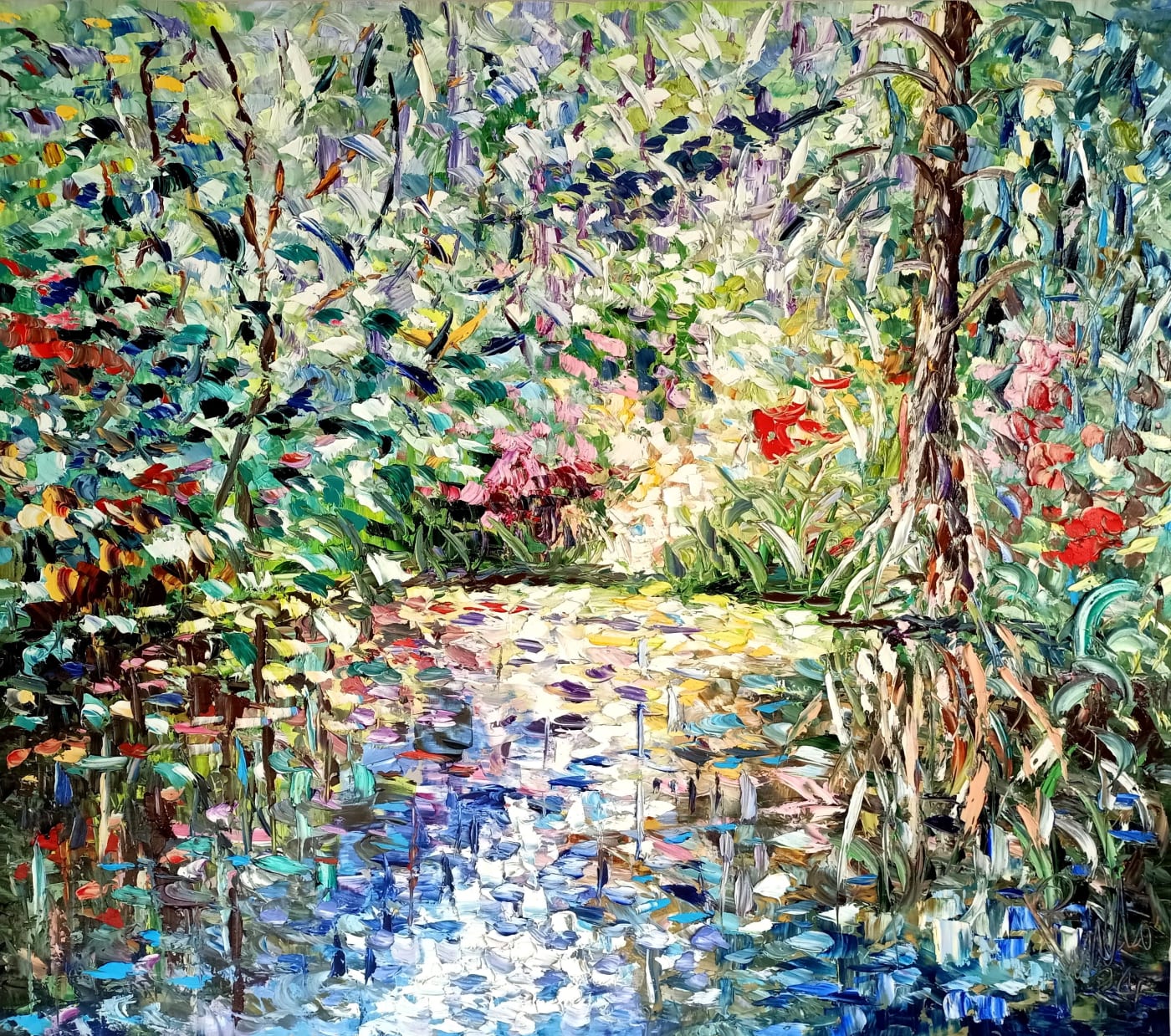 Antonino Puliafico, Riflesso di celo, 2024